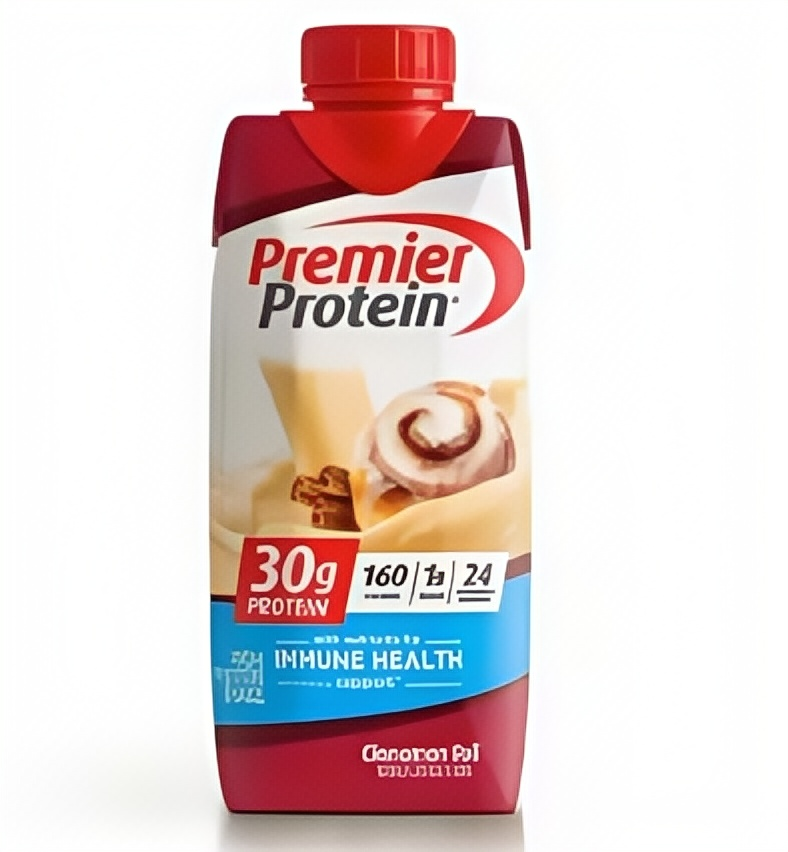 Premier Protein Shake, 30g Protein 1g Sugar, 11oz (Pack of 12) – Vanilla, Chocolate, Café Latte & More!