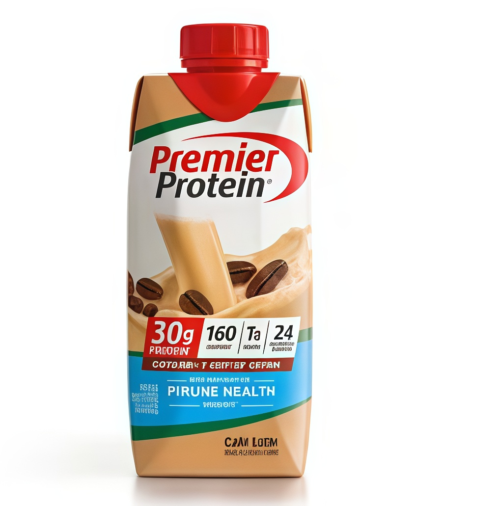 Premier Protein Shake, 30g Protein 1g Sugar, 11oz (Pack of 12) – Vanilla, Chocolate, Café Latte & More!