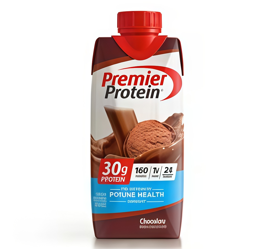 Premier Protein Shake, 30g Protein 1g Sugar, 11oz (Pack of 12) – Vanilla, Chocolate, Café Latte & More!