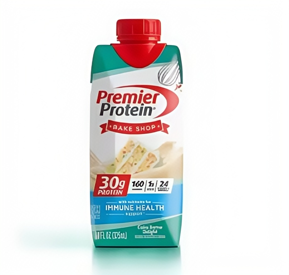 Premier Protein Shake, 30g Protein 1g Sugar, 11oz (Pack of 12) – Vanilla, Chocolate, Café Latte & More!