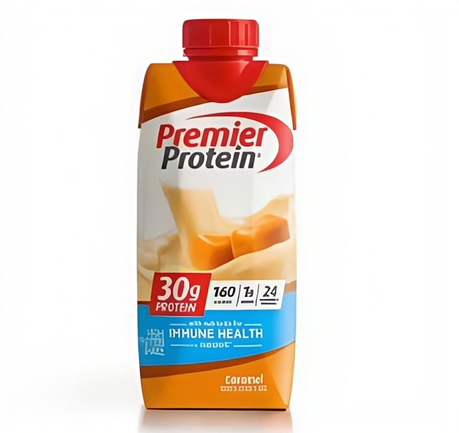 Premier Protein Shake, 30g Protein 1g Sugar, 11oz (Pack of 12) – Vanilla, Chocolate, Café Latte & More!