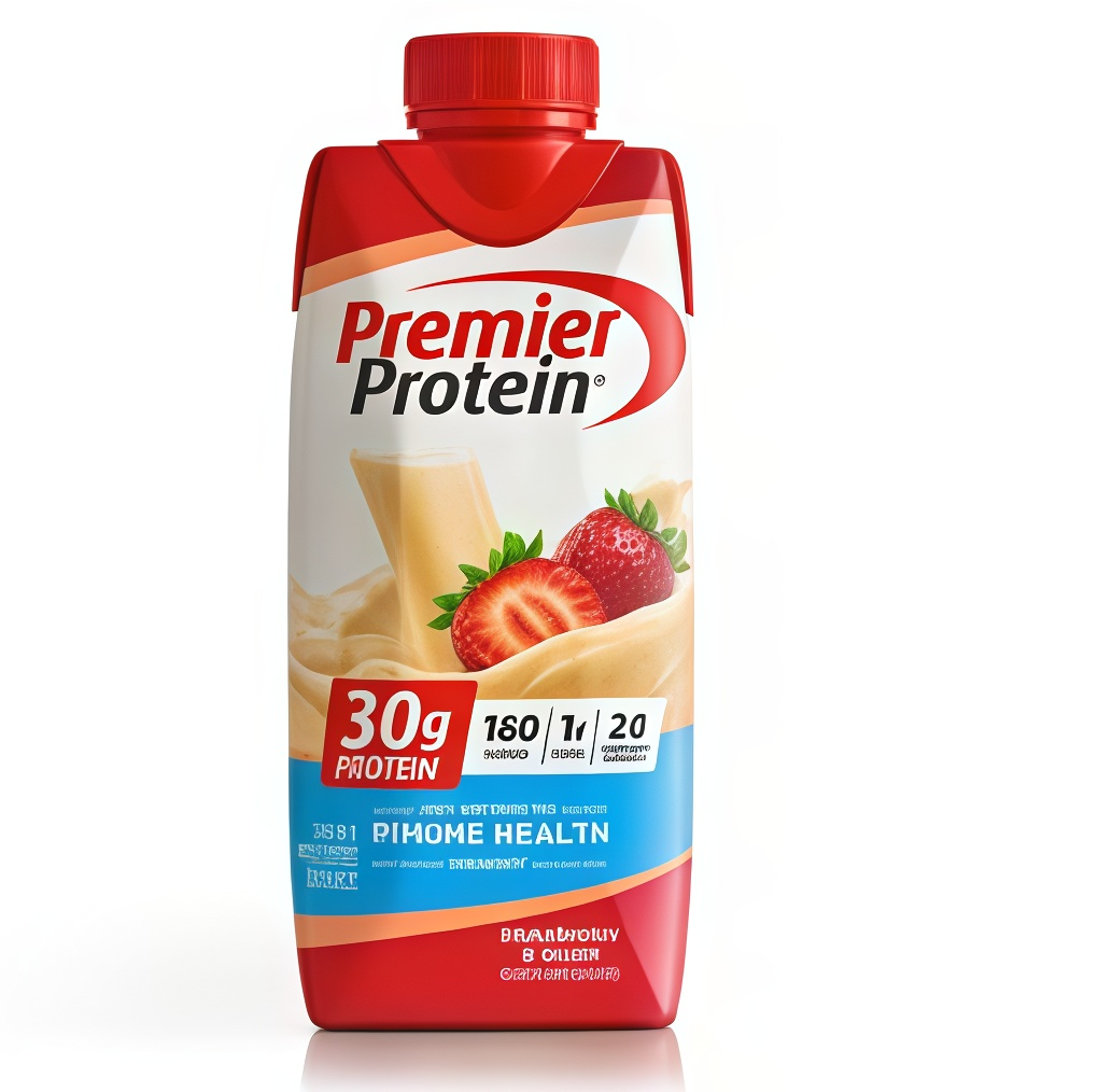 Premier Protein Shake, 30g Protein 1g Sugar, 11oz (Pack of 12) – Vanilla, Chocolate, Café Latte & More!
