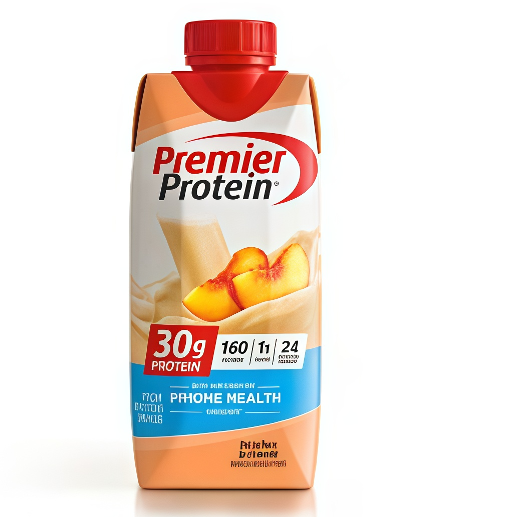 Premier Protein Shake, 30g Protein 1g Sugar, 11oz (Pack of 12) – Vanilla, Chocolate, Café Latte & More!