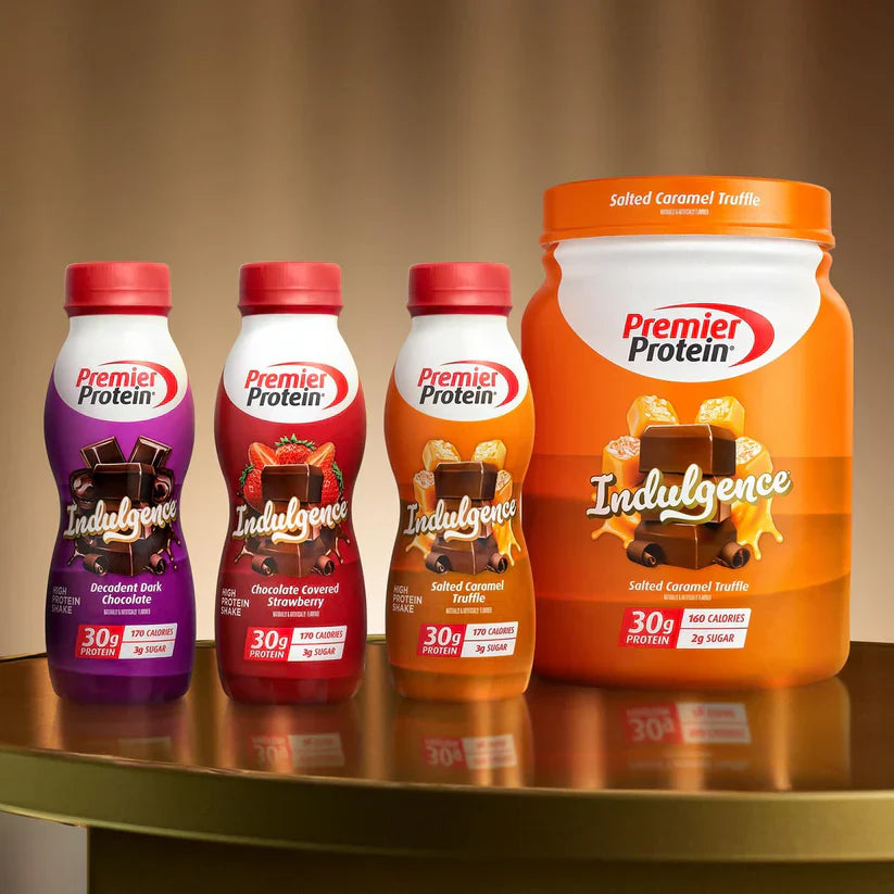 Premier Protein Shake 12-Pack - 30g Protein, 1g Sugar, 24 Vitamins & Minerals - 11.5oz Bottles - LIMITED STOCK!