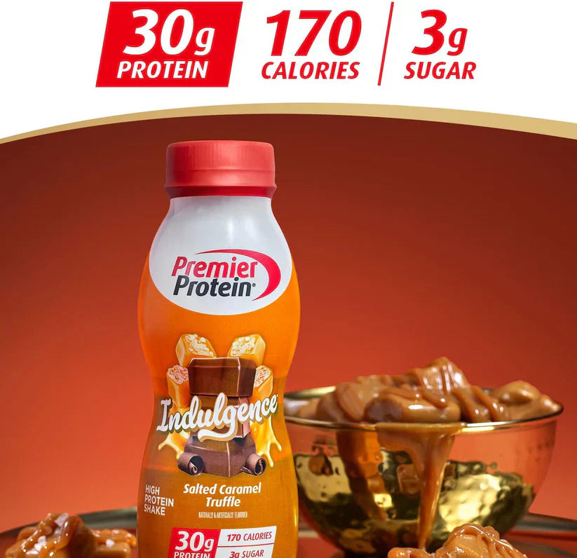 Premier Protein Shake 12-Pack - 30g Protein, 1g Sugar, 24 Vitamins & Minerals - 11.5oz Bottles - LIMITED STOCK!