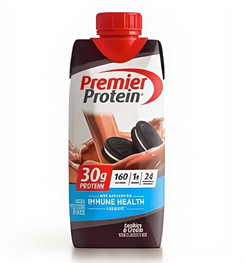 Premier Protein Shake, 30g Protein 1g Sugar, 11oz (Pack of 12) – Vanilla, Chocolate, Café Latte & More!