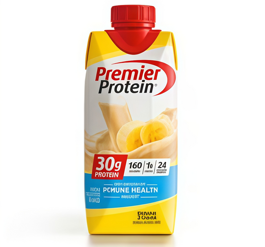 Premier Protein Shake, 30g Protein 1g Sugar, 11oz (Pack of 12) – Vanilla, Chocolate, Café Latte & More!