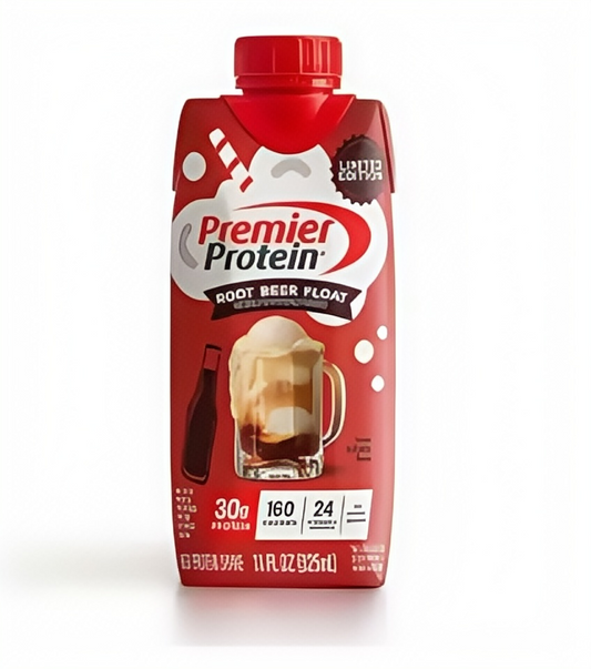 Premier Protein Shake, 30g Protein 1g Sugar, 11oz (Pack of 12) – Vanilla, Chocolate, Café Latte & More!